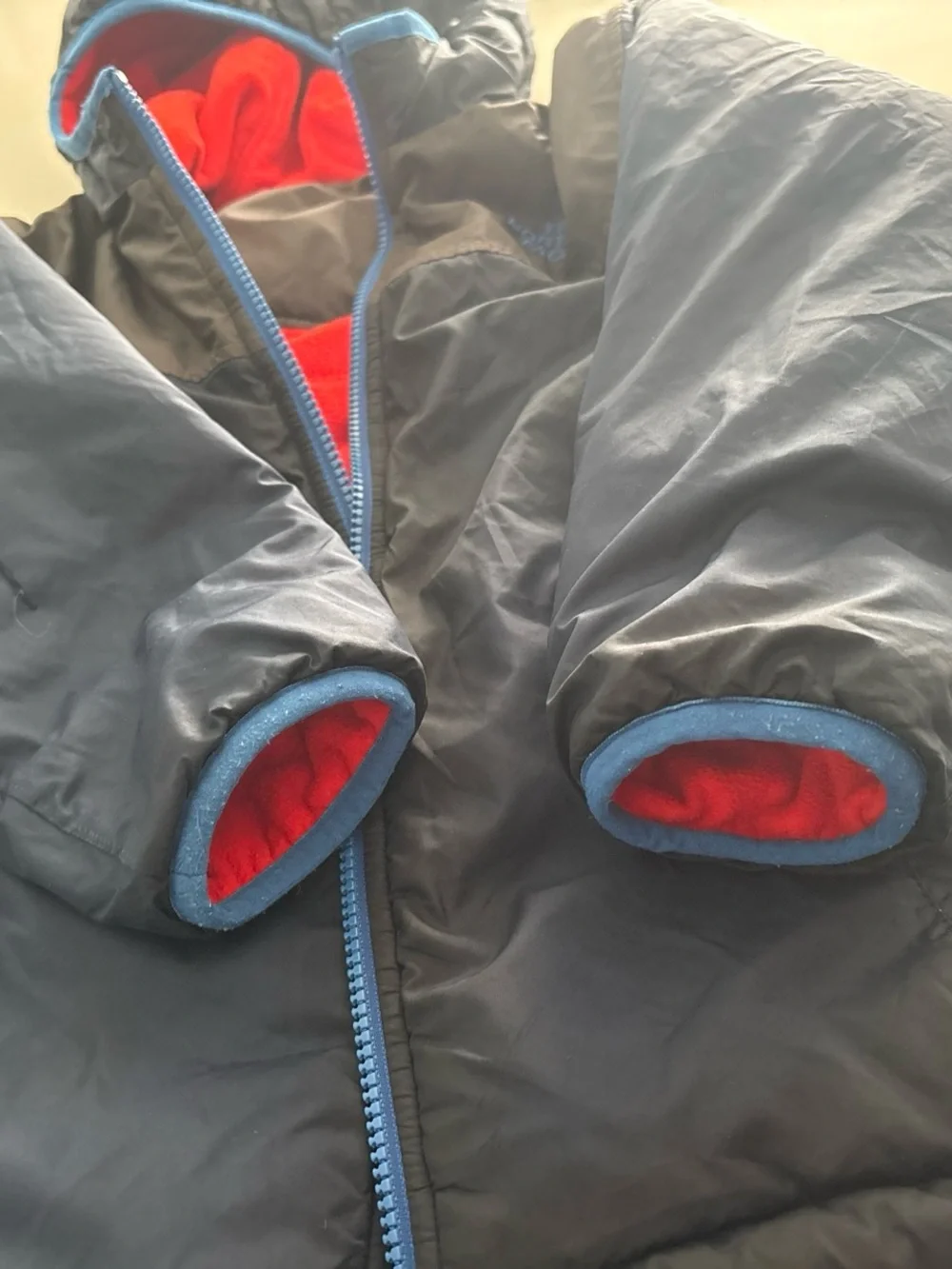 Reversible The North Face Winter Jacket for kids